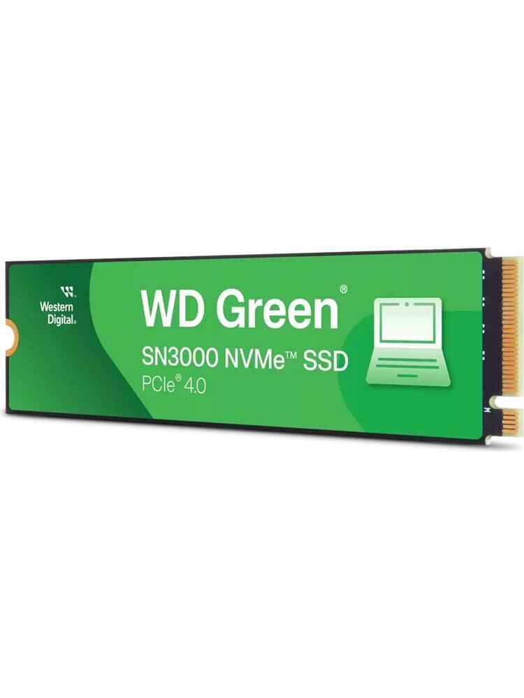 Western Digital WD Blue SN580 500GB NVMe M.2 2280 PCIe Gen4 x4 SSD (5000MB Okuma / 4000MB Yazma) - WDS500G4G0E