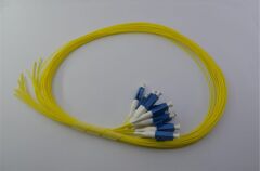 Teldata TLD-PIGSMLC LC-UPC Singlemode 9/125 Fiber Optik Pigtail - 1 Metre (12'li Renkli Set)