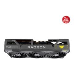 16 GB ASUS TUF-RX9070-O16G-GAMING RX 9070XT GDDR6 256 Bit 3XDP HDMI OC Ekran Kar
