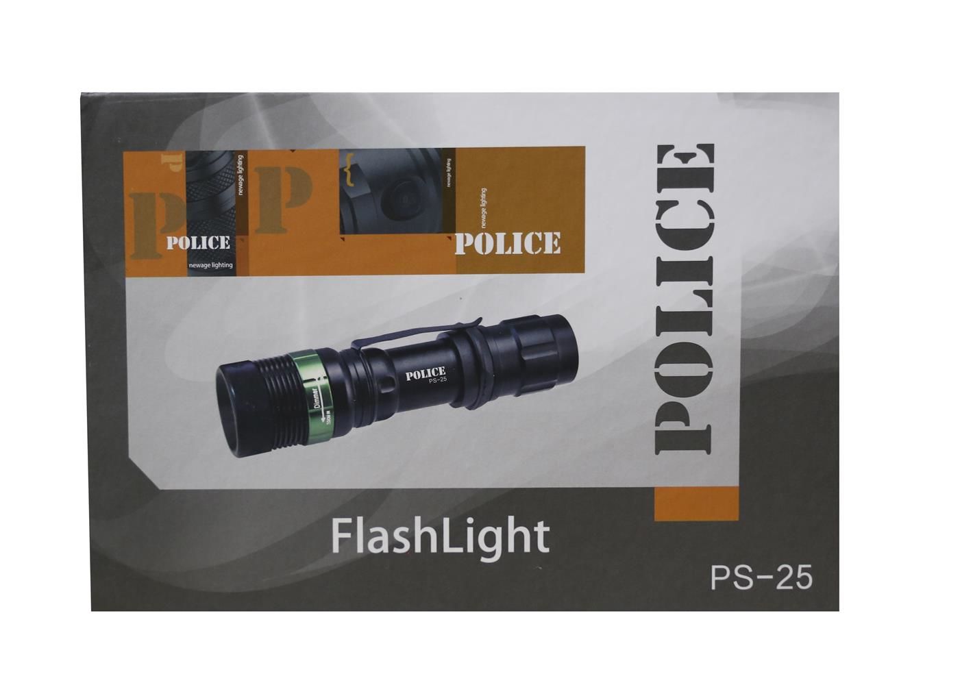 Police PS-25 Şarj Edilebilir El Feneri