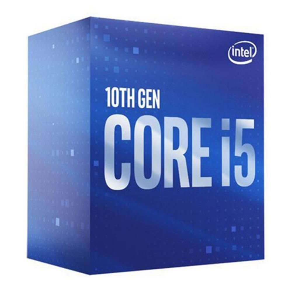 Intel Core i5-10400 2.9 GHz 6 Çekirdek 12MB L3 LGA1200 10.Nesil Kutulu Box İşlemci (14nm) UHD630 (Fanlı)