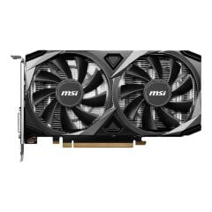 MSI GeForce RTX 3050 VENTUS 2X XS White 8 GB GDDR6 128-bit 1807 MHz Boost OC PCI Express 4.0 1x HDMI 2.1 + 1x DisplayPort 1.4a 8-pin Güç Bağlantısı Siyah/Beyaz Ekran Kartı