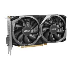 MSI GeForce RTX 3050 VENTUS 2X XS White 8 GB GDDR6 128-bit 1807 MHz Boost OC PCI Express 4.0 1x HDMI 2.1 + 1x DisplayPort 1.4a 8-pin Güç Bağlantısı Siyah/Beyaz Ekran Kartı