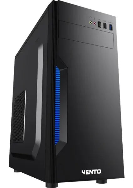 Vento TA-K61 550W 80+ Mid Tower Kasa Siyah
