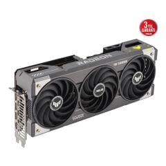 16 GB ASUS TUF-RX9070-O16G-GAMING RX 9070XT GDDR6 256 Bit 3XDP HDMI OC Ekran Kar