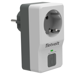 Dotvolt Surge Hunter 1'li Kablosuz 1050 Joule 16A Akım Korumalı Priz