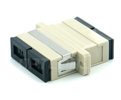 Teldata TLD-MADP15 SC-SC Dublex OM2 Multimode Fiber Optik Adaptör - 20 Adet