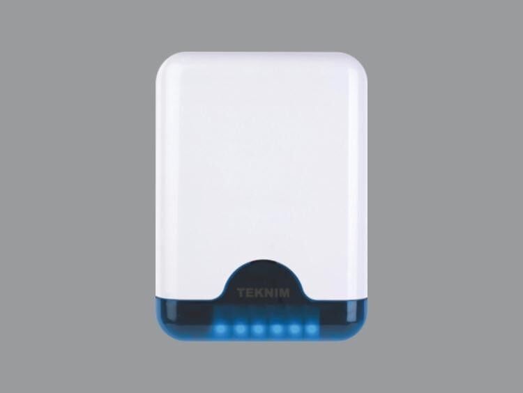 TEKNİM VAS-701 Harici Tip SAHTE Siren (LEDLİ)