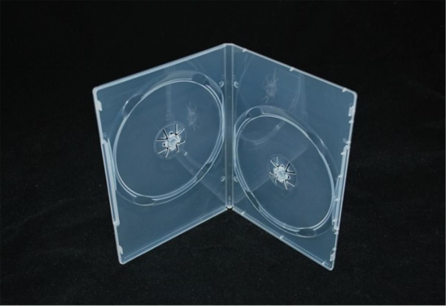 Elba QD-344.9A-SU 2’li Şeffaf 9mm DVD Kutusu 10’lu Paket