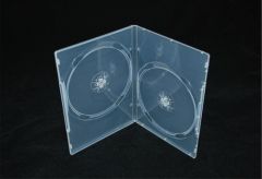 Elba QD-344.9A-SU 2li Şeffaf 9mm Dvd Kutusu 10 Adet