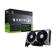 MSI GeForce RTX 5060 8G VENTUS 2X OC 8GB GDDR7 128-Bit PCIe 5.0 Ekran Kartı