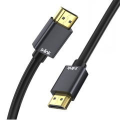 S-LINK SL-HM8K15 HDMI TO HDMI 1,5m v2.1 8K 60 HZ 4K 120HZ Kablo