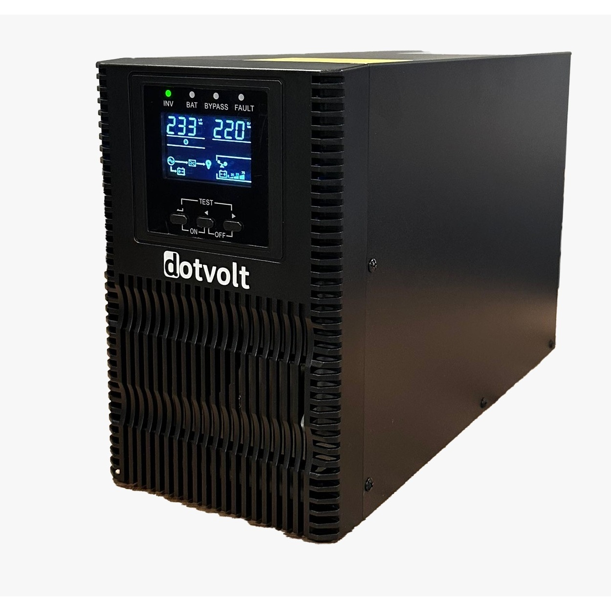 Dotvolt MN Plus 1KVA Online Kesintisiz Güç Kaynağı (UPS) 1/1 Faz 2x7Ah Akü