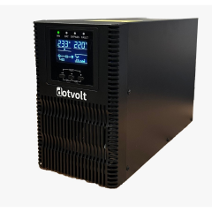 Dotvolt MN Plus 1KVA Online Kesintisiz Güç Kaynağı (UPS) 1/1 Faz 2x7Ah Akü