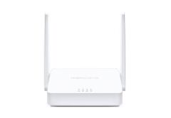 TP‑LINK MERCUSYS MW301R 300 Mbps Wireless N Router 2×5 dBi Anten IPv6 IPTV WISP AP Modları Siyah