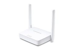 TP‑LINK MERCUSYS MW301R 300 Mbps Wireless N Router 2×5 dBi Anten IPv6 IPTV WISP AP Modları Siyah