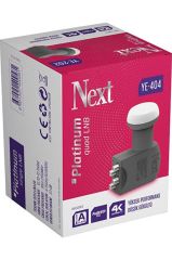 Next YE-404 4K Full HD 4’lü LNB