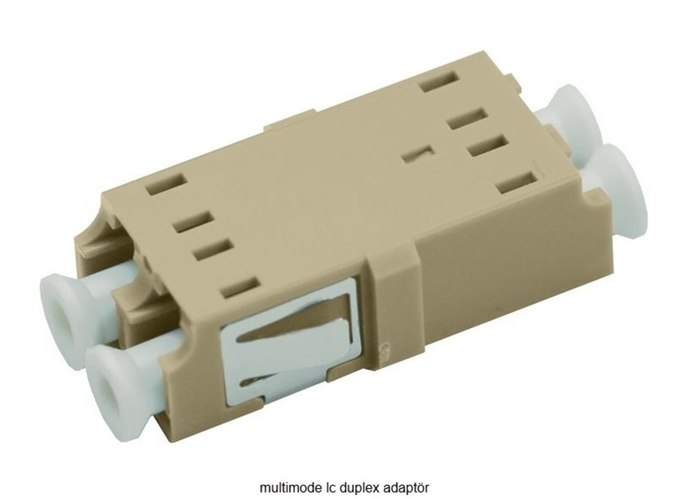 Teldata TLD-MADP25 LC-LC Dublex OM2 Multimode Fiber Optik Adaptör - 20 Adet