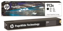 HP 913A Siyah (Black) Orijinal PageWide Mürekkep Kartuşu (L0R95AE) (3.500 Sayfa)