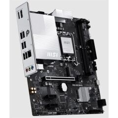 MSI PRO H810M-B Intel H810 Soket 1851 DDR5 6400MHz(OC) M.2 HDMI DP mATX Anakart (Core Ultra Series 2)
