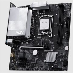 MSI PRO H810M-B Intel H810 Soket 1851 DDR5 6400MHz(OC) M.2 HDMI DP mATX Anakart (Core Ultra Series 2)