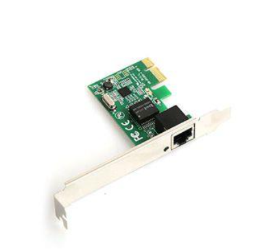 HYTECH HY-EX5 PCI Express 10/100/1000 Mbps Gigabit Ethernet LAN Kartı RJ45 Ağ Adaptörü