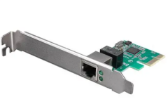 HYTECH HY-EX5 PCI Express 10/100/1000 Mbps Gigabit Ethernet LAN Kartı RJ45 Ağ Adaptörü