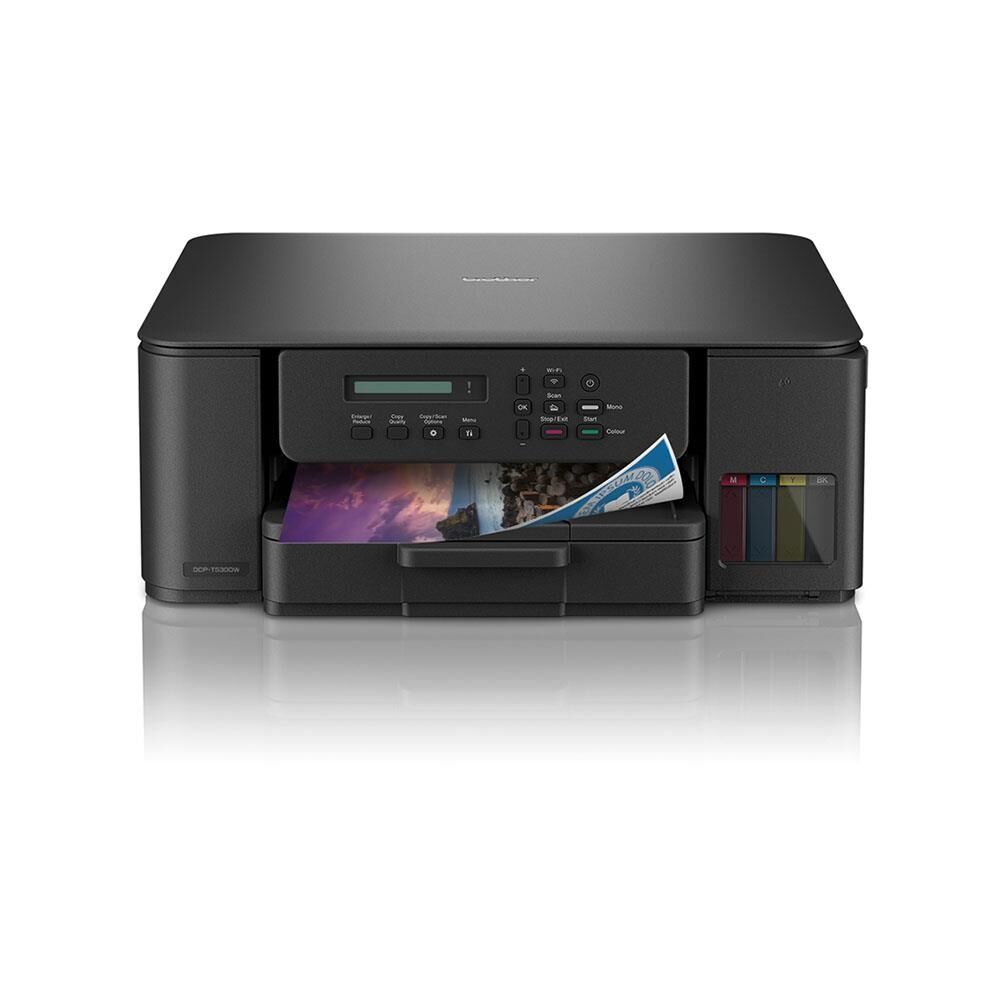 Brother DCP-T530DW Çok Fonksiyonlu Mürekkep Tanklı Yazıcı (Wi-Fi, Çift Taraflı Baskı, A4)