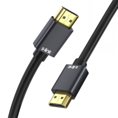 S-LINK SL-HM8K03 HDMI TO HDMI 3m v2.1 8K 60 HZ 4K 120HZ Kablo