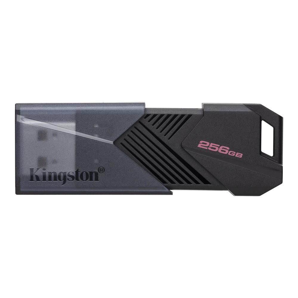 Kingston DataTraveler Exodia Onyx 256GB USB 3.2 Gen 1 Flash Bellek DTXON/256GB (Siyah Kapaklı Tasarım)