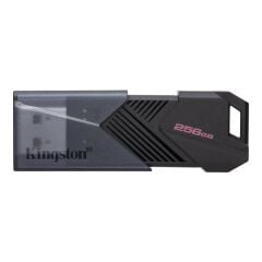 Kingston DataTraveler Exodia Onyx 256GB USB 3.2 Gen 1 Flash Bellek DTXON/256GB (Siyah Kapaklı Tasarım)