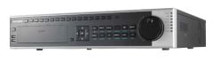 Hikvision DS‑8664NXI‑I8‑S 64 Kanal Network Video Recorder (NVR) 8‑Kanal 12 MP+ 64‑Kamera Desteği, H.265+/H.264+, 8×HDD Arabirimi, 4‑Port PoE, 1×HDMI 4K+1×VGA Çıkış, Smart Event, RAID 0/1/5/6/10, Türkçe Menü