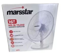 Marsstar Yıldız Masa Üstü Vantilatör MS-16