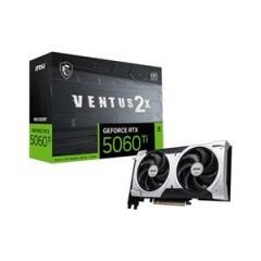 MSI GeForce RTX 5060 Ti Ventus 2X OC Plus 8GB GDDR7 128-Bit Ekran Kartı