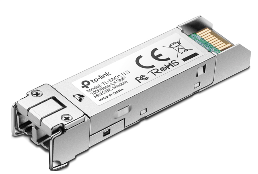 TP-LINK Omada TL-SM311LS MiniGBIC SFP Modül 1.25Gbps 1310nm 10km Single-Mode LC Fiber Optik Transceiver