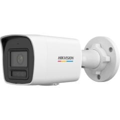 Hikvision DS-2CD1027G2H-LIUF 2MP 2.8mm Fixed Lens Smart Hybrid Light Dahili Mikrofonlu IP Bullet Kamera