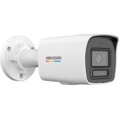 Hikvision DS-2CD1027G2H-LIUF 2MP 2.8mm Fixed Lens Smart Hybrid Light Dahili Mikrofonlu IP Bullet Kamera