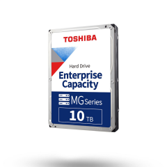 TOSHIBA MG Enterprise 10 TB 7200RPM 512MB 7/24 RV Güvenlik ve Nas HDD
