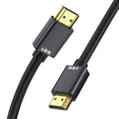 S-LINK SL-HM8K05 HDMI TO HDMI 5m v2.1 8K 60 HZ 4K 120HZ Kablo