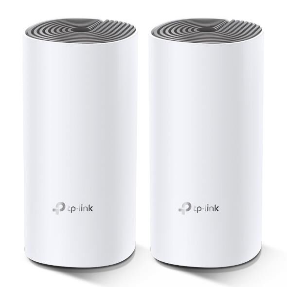 TP-LINK Deco E4 1200Mbps Mesh Wi-Fi Sistemi (İkili), 2.4GHz 300Mbps + 5GHz 867Mbps, Akıllı Roaming, Parental Control, Ebeveyn Kontrolü ve Güvenlik Özellikleri