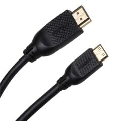 VCOM CG583-1.8 HDMI to Mini HDMI 1.8MT 4K Siyah Video Kablosu