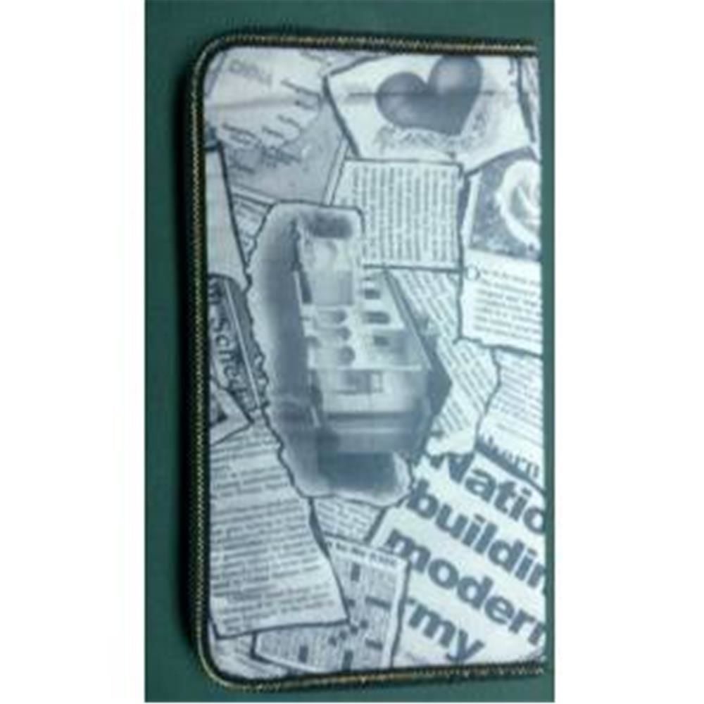 Wide PP-3940 40’lık Desenli CD Çantası