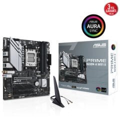 Asus Prime B650M-A WIFI II AMD B650 AM5 DDR5 6400MHz (OC) mATX Anakart
