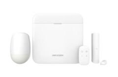 Hikvision DS-PWA64-KIT-WE AX PRO 64 Bölge Wi-Fi, GPRS ve LAN Destekli Kablosuz Alarm Seti