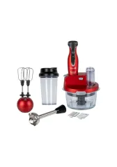 Tefal HB2335TR Powelix Activflow OntheGo Kırmızı 1500 W Blender Seti