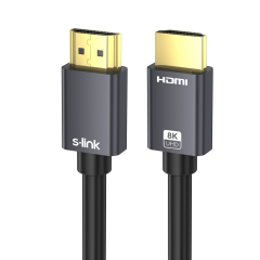 S-LINK SL-HM8K010 HDMI TO HDMI 10m v2.1 8K 60 HZ 4K 120HZ Kablo