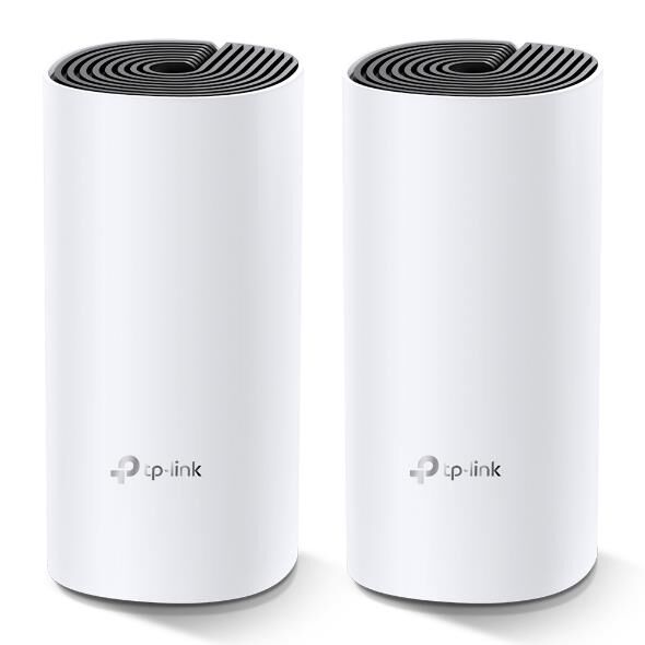 TP‑LINK Deco M4 AC1200 Dual‑Band Mesh Wi‑Fi Sistemi (2’li Paket) – 867 Mbps 5 GHz + 300 Mbps 2.4 GHz, 2 x Gigabit Ethernet, Parental Controls, TP‑Link Mesh Teknolojisi
