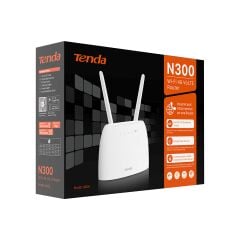 Tenda 4G06 N300 4G LTE VoLTE Destekli Kablosuz Router