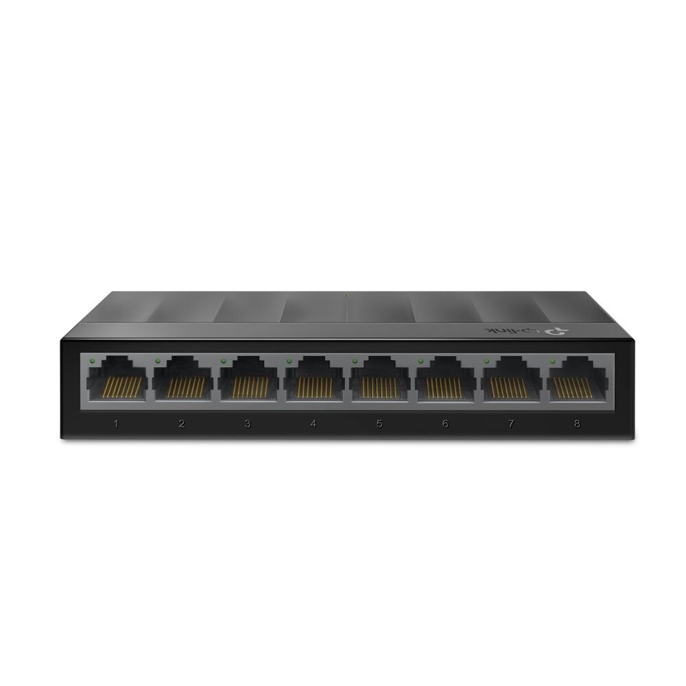 TP-Link LS1008G LiteWave 8-Port 10/100/1000 Mbps Masaüstü Yönetilemez Switch