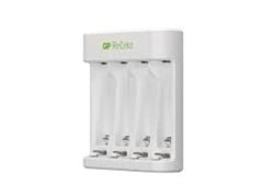 GP ReCyko B441 USB Şarj Cihazı ve 4 Adet AAA 2700mAh Şarj Edilebilir Pil Seti (B441-270HCER21-2GTLB4)